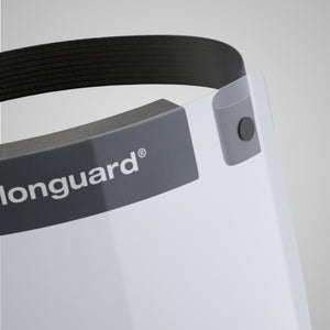 2 PROTECTIVE FACE GUARDS