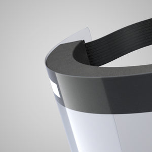 2 PROTECTIVE FACE GUARDS